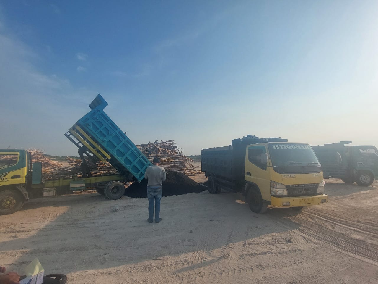 Supply Material Sirtu di PT. Adhi Karya (Persero) Tbk.