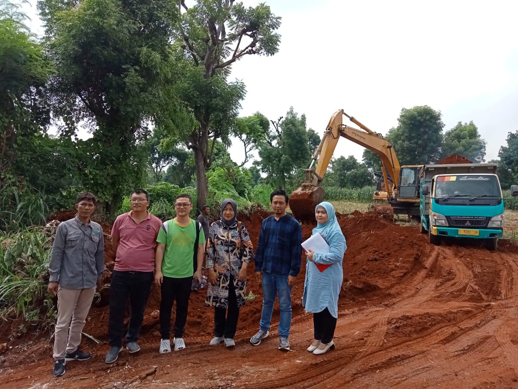 Survey Tambang Tanah Merah